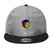 Rubik's Lament Configuration Rainbow, Rubik's Lament Configuration Rai Camo Snapback | Artistshot