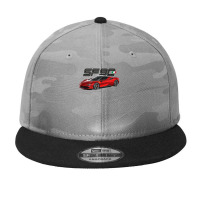 Sf90 Supercar Products Camo Snapback | Artistshot