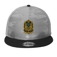 Easy Halloween Costume Anubis Ancient Egypt God Camo Snapback | Artistshot