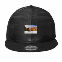 In Bruges Bruges (it?s In Belgium) Travel Poster-irwoq Camo Snapback | Artistshot