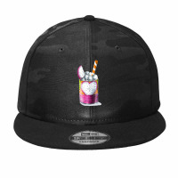 Colorful Dragon Fruit Dessert Camo Snapback | Artistshot