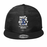 No Hair  Osteogenesis Imperfecta Awareness Supporter Camo Snapback | Artistshot