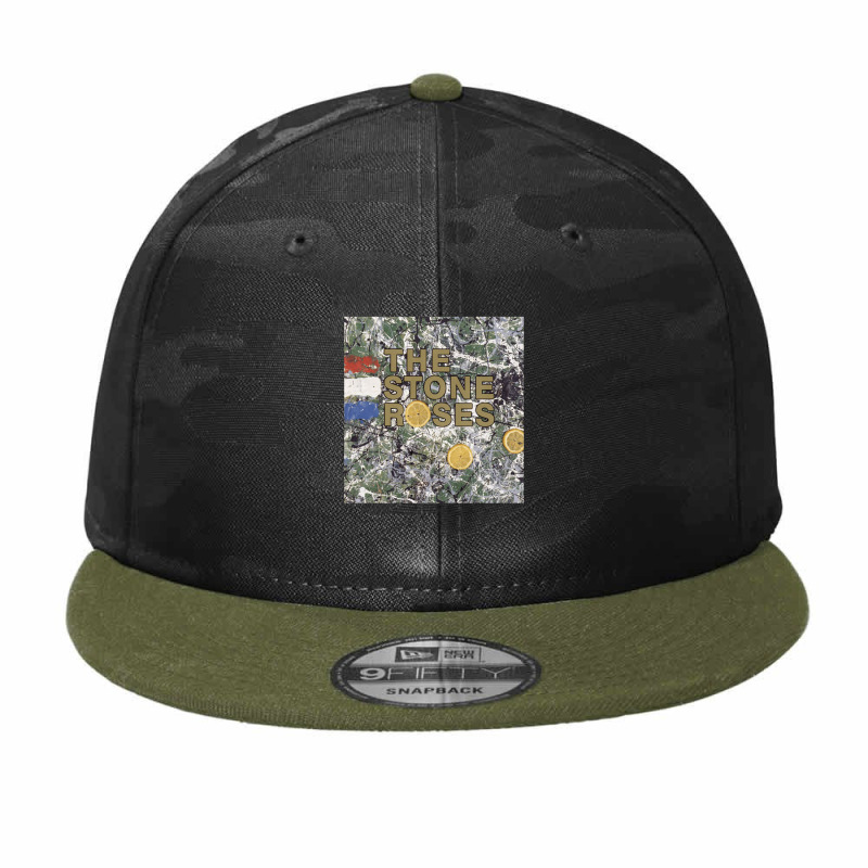 Elephant Stone The Stone Roses Camo Snapback by AmySimon | Artistshot