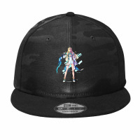 Xenoblade Nice Gift For Gamers Camo Snapback | Artistshot