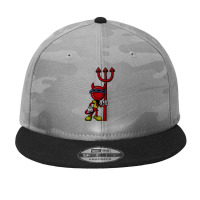 Devil, World Industries Retro-skateboard--design Camo Snapback | Artistshot