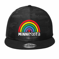 Minnesota For Women Travel I Love Minnesota Usa Camo Snapback | Artistshot