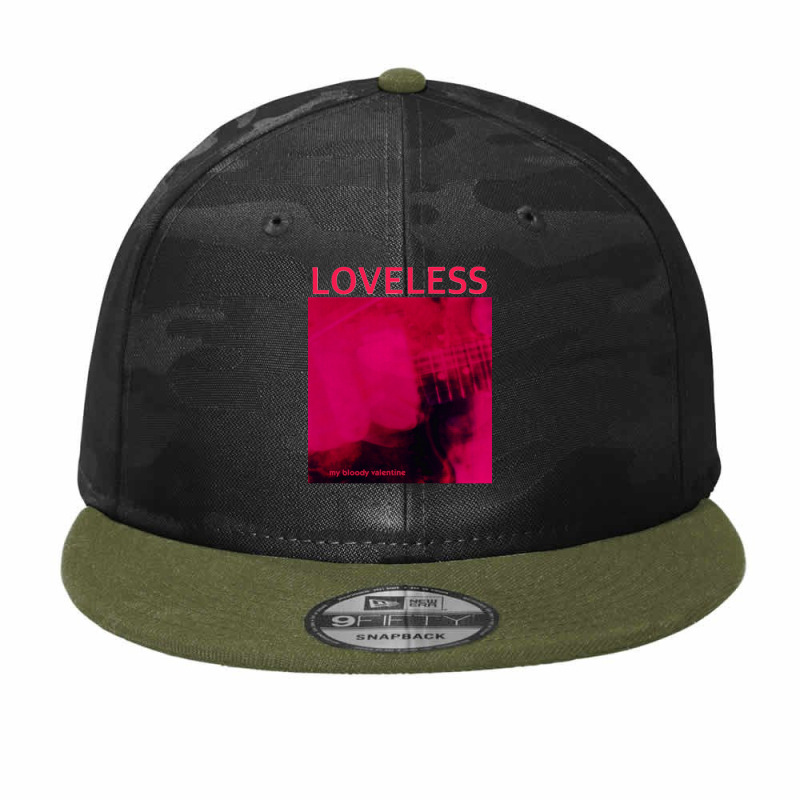 My Bloody Valentine Loveless Camo Snapback | Artistshot