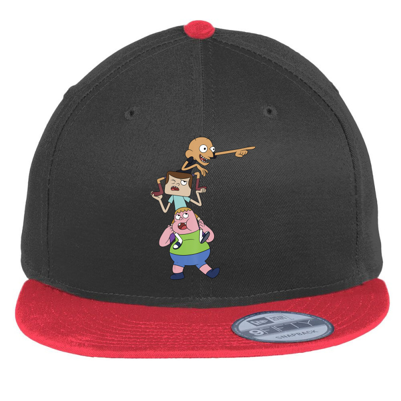 Cn Clarence Best Friends Stack Flat Bill Snapback Cap by laughingtuy | Artistshot