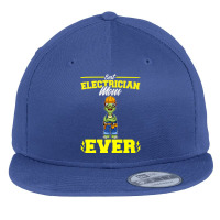 Best Electrician Mom Ever Electronic Technician Premium T Shirt Flat Bill Snapback Cap | Artistshot