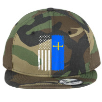 Asturias American Flag, Spain Asturias Flat Bill Snapback Cap | Artistshot