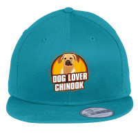 Chinook Lover Dog Breed T Shirt Flat Bill Snapback Cap | Artistshot