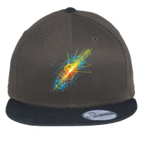 Higgs Boson Particle Quantum Theory Sci Fi Funny Giftsss Flat Bill Snapback Cap | Artistshot