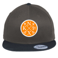 Cute Knox Knoxville Tennessee State Flag Orange Flat Bill Snapback Cap | Artistshot