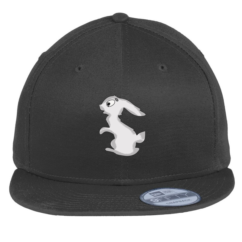 Eating Rabbit Cartoon Animals Causes Pandemics T-shirts Collection Wit Flat Bill Snapback Cap | Artistshot