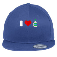 I Love Ranch Dressing Tshirt Foodie Condiments Dipping Sauce T Shirt Flat Bill Snapback Cap | Artistshot