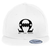 Drip Vape Repeat Shirt Flat Bill Snapback Cap | Artistshot