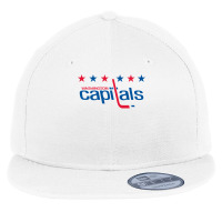 Capitals Merch Classic Flat Bill Snapback Cap | Artistshot