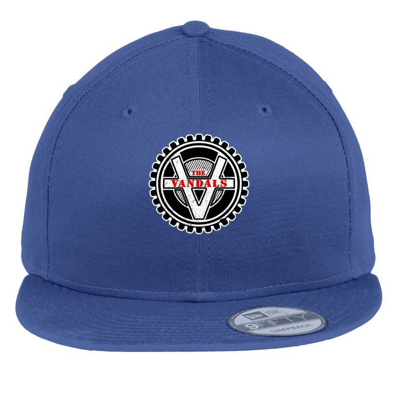 Vandals Flat Bill Snapback Cap by cm-arts | Artistshot