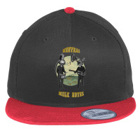 Neutral Milk Hotel Classic Flat Bill Snapback Cap | Artistshot