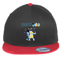 Best Dad-ccpxj Flat Bill Snapback Cap | Artistshot