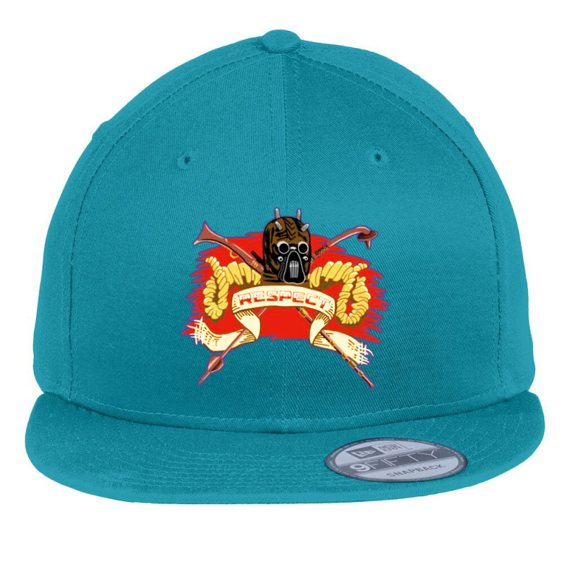 Tusken Ink Flat Bill Snapback Cap | Artistshot