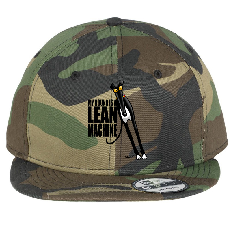 Lean Machine Flat Bill Snapback Cap by KennethSteele | Artistshot