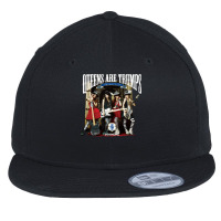 Japanese Idol Flat Bill Snapback Cap | Artistshot