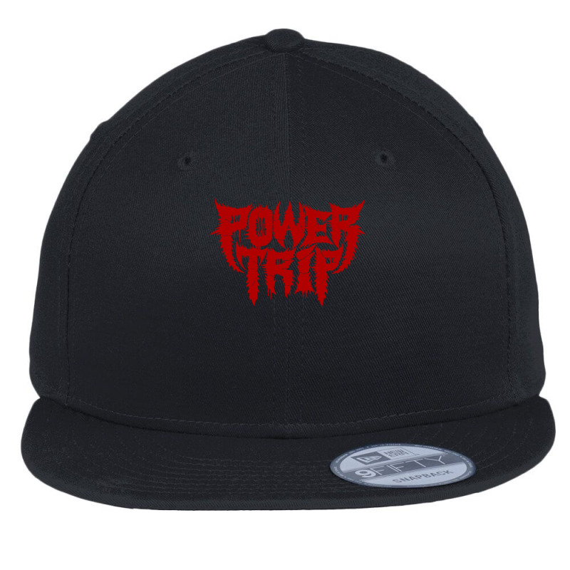 Power Trip 1 Flat Bill Snapback Cap | Artistshot