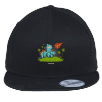 Shirt.woot Critical Hit Flat Bill Snapback Cap | Artistshot