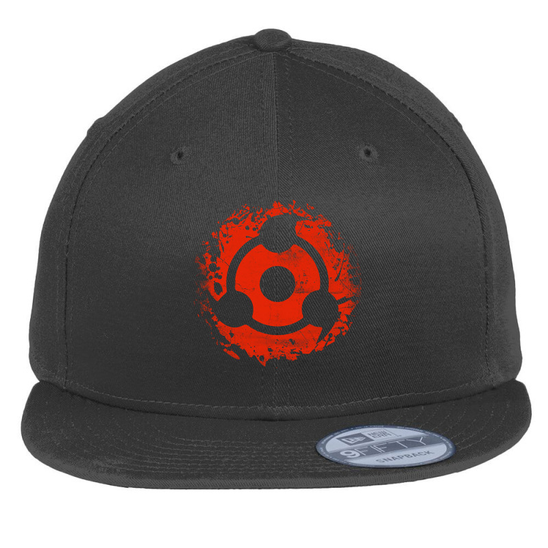 Copy Wheel Eye Flat Bill Snapback Cap by Aiello Mcdade | Artistshot