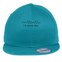 I'd Shock That Vfib Arrhythmia Nurse Rn Cardiology Heart Flat Bill Snapback Cap | Artistshot