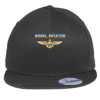 Fly Naval Aviator Classic Naval Officer Pilot Wing Navy Sweatshirt Flat Bill Snapback Cap | Artistshot