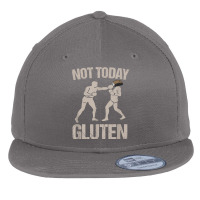 Gluten Free Gifts Wheat Barley Rye Celiac Disease Awareness T Shirt Flat Bill Snapback Cap | Artistshot