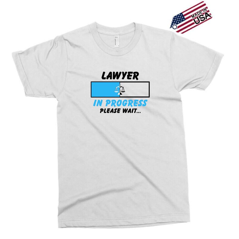 Lawyer In Progress For Light Exclusive T-shirt by autlu2024 | Artistshot