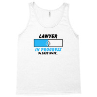 Lawyer In Progress For Light Tank Top | Artistshot