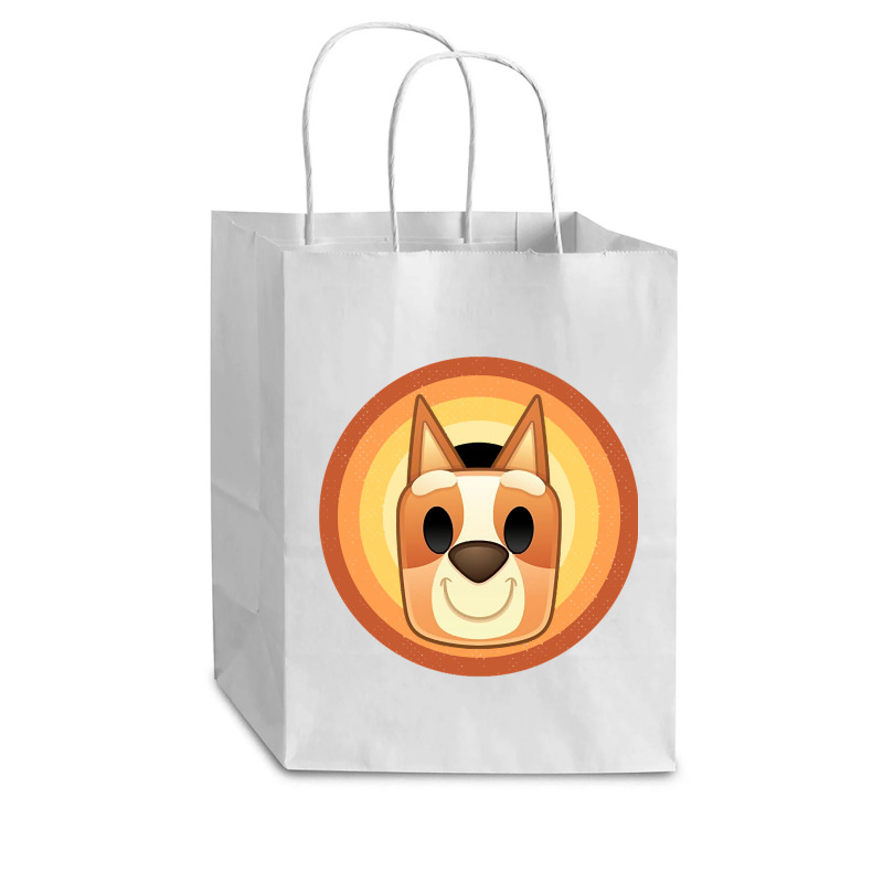 Bingo Circle Style Cub Paper Bag - 8 X 4 1/2 X 10 1/4 | Artistshot