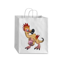 Creature Catcher - Egg Thief Debie Paper Bag - 10 X 5 X 13 | Artistshot