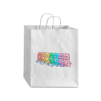 It's Raining! Debie Paper Bag - 10 X 5 X 13 | Artistshot