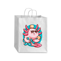 Axolotl Axolotl Fish Axolotl Pun Axolotl Lover Funny Axolotl Cute Axol Debie Paper Bag - 10 X 5 X 13 | Artistshot