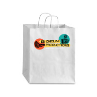 Chigliak Productions Inspired Debie Paper Bag - 10 X 5 X 13 | Artistshot