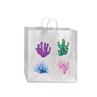 Crustaceancore Coral  Pack Jumbo Paper Bag - 18 X 7 X 18 3/4 | Artistshot