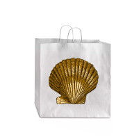 Golden Crustaceancore Jumbo Paper Bag - 18 X 7 X 18 3/4 | Artistshot