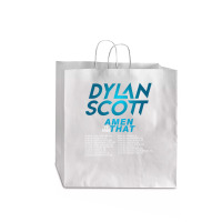 Dylan Scott Amen To That Tour 2022 Jumbo Paper Bag - 18 X 7 X 18 3/4 | Artistshot