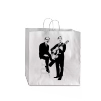 Simon Amp Garfunkel A Gift Jumbo Paper Bag - 18 X 7 X 18 3/4 | Artistshot