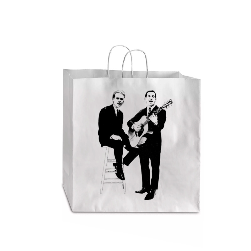 Simon Amp Garfunkel A Gift Jumbo Paper Bag - 18 X 7 X 18 3/4 | Artistshot