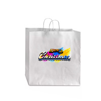 Merry Christmas Hiphop Shirts Jumbo Paper Bag - 18 X 7 X 18 3/4 | Artistshot