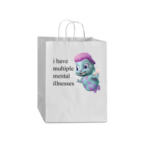 Bibble Mental Illness Rights Mart Paper Bag -13 X 7 X 17 | Artistshot