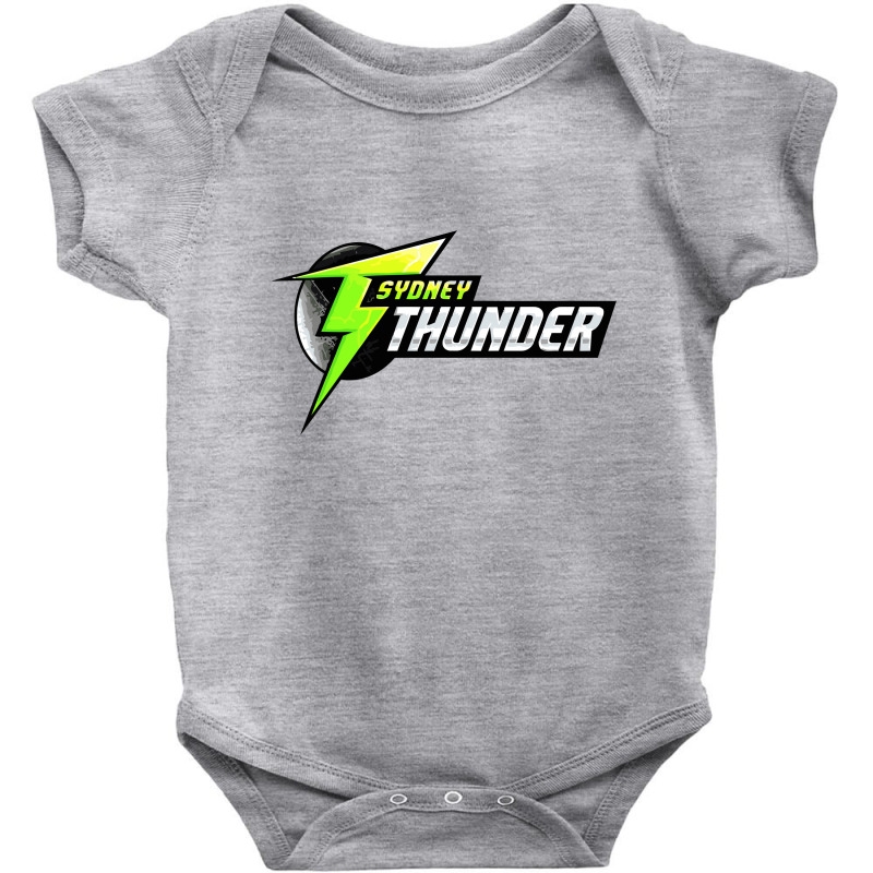 Sydney Thunder Baby Bodysuit by SomArt | Artistshot