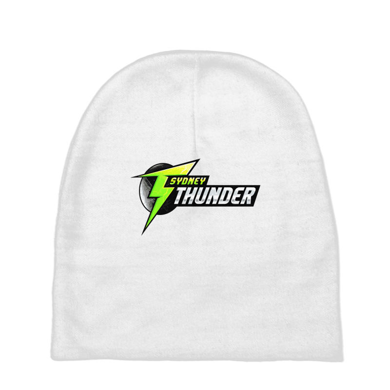 Sydney Thunder Baby Beanies by SomArt | Artistshot