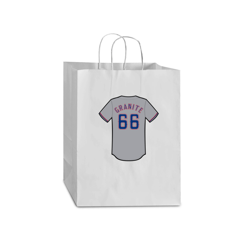 Zack Granite Jersey 1 Mart Paper Bag -13 X 7 X 17 | Artistshot